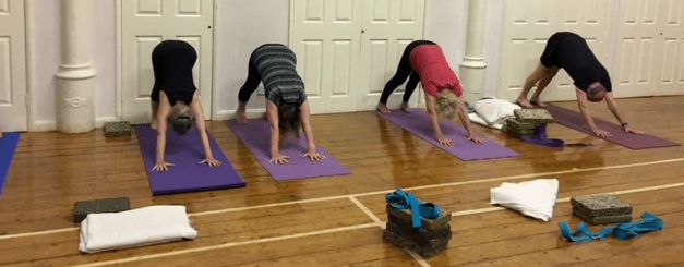 My church hall. A local friendly space where I teach on Tuesdays